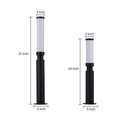 [Open-Box] Modern Creative Outdoor Lights Bollard Lights LED Waterproof Garden Lights Pathway Lights
