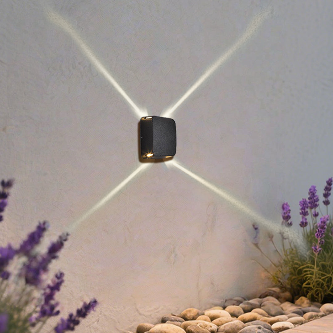 Waterproof Outdoor Wall LED Lights Minimalist Style