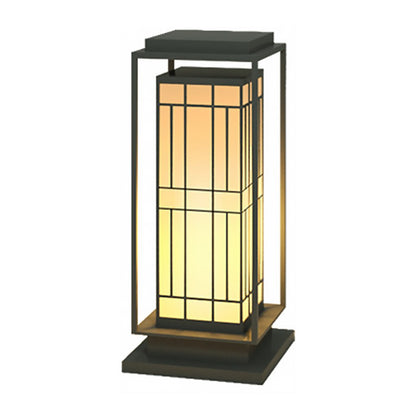 [Open-Box]Asian Inspired Solar Path Lights Elegant Retro LED Decor for Outdoor Spaces