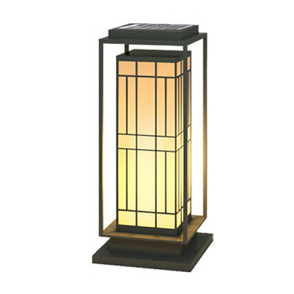 [Open-Box]Asian Inspired Solar Path Lights Elegant Retro LED Decor for Outdoor Spaces