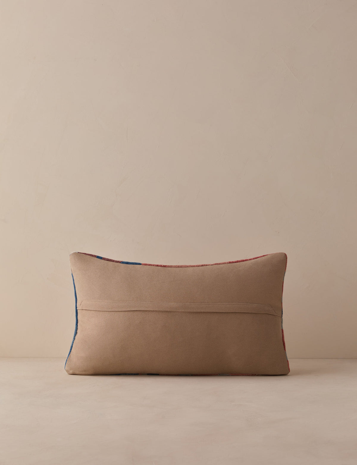 Vintage Lumbar Pillow No. 347, 12" x 20"
