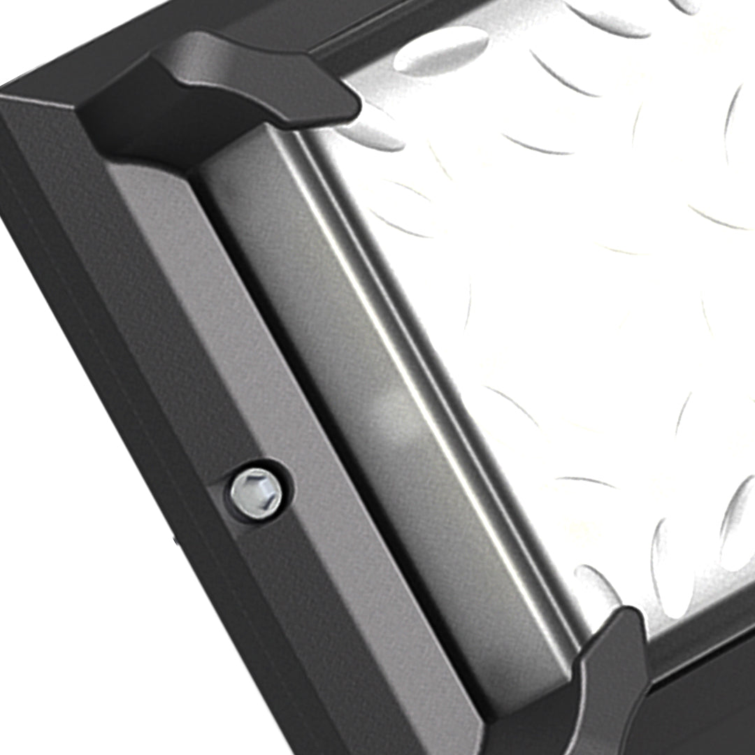 Waterproof Die-cast Aluminum Black Outdoor Wall Light Modern simple Style