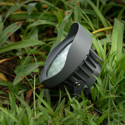 Waterproof Exterior LED Spotlight Modern Minimalist