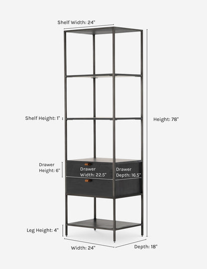 Rosamonde Bookcase