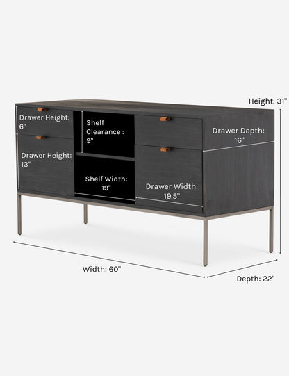 Rosamonde Filing Sideboard