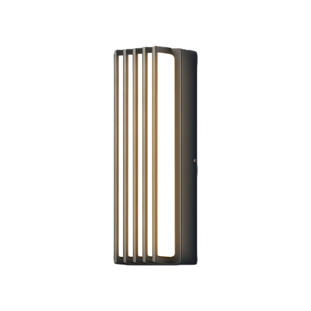 Wall-Mounted Linear Lighting Outdoor Waterproof Black Light