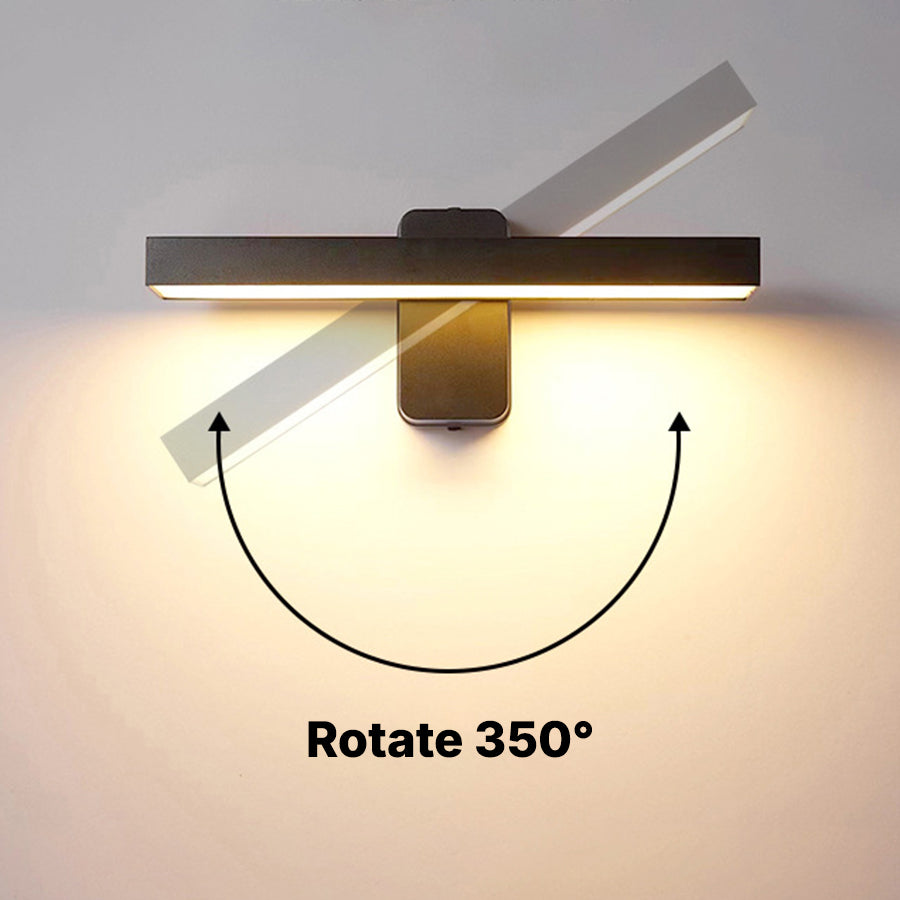 Waterproof LED Adjustable Wall Lights for Storefront or Outdoor Use