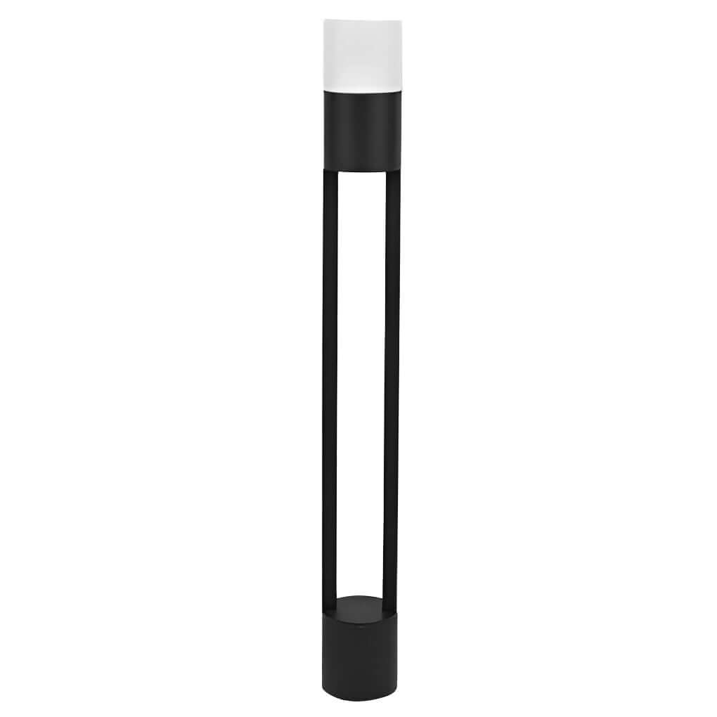 [Open-Box] Round Minimalist Outdoor Post Lights Waterproof LED Pole Light Outdoor Lights