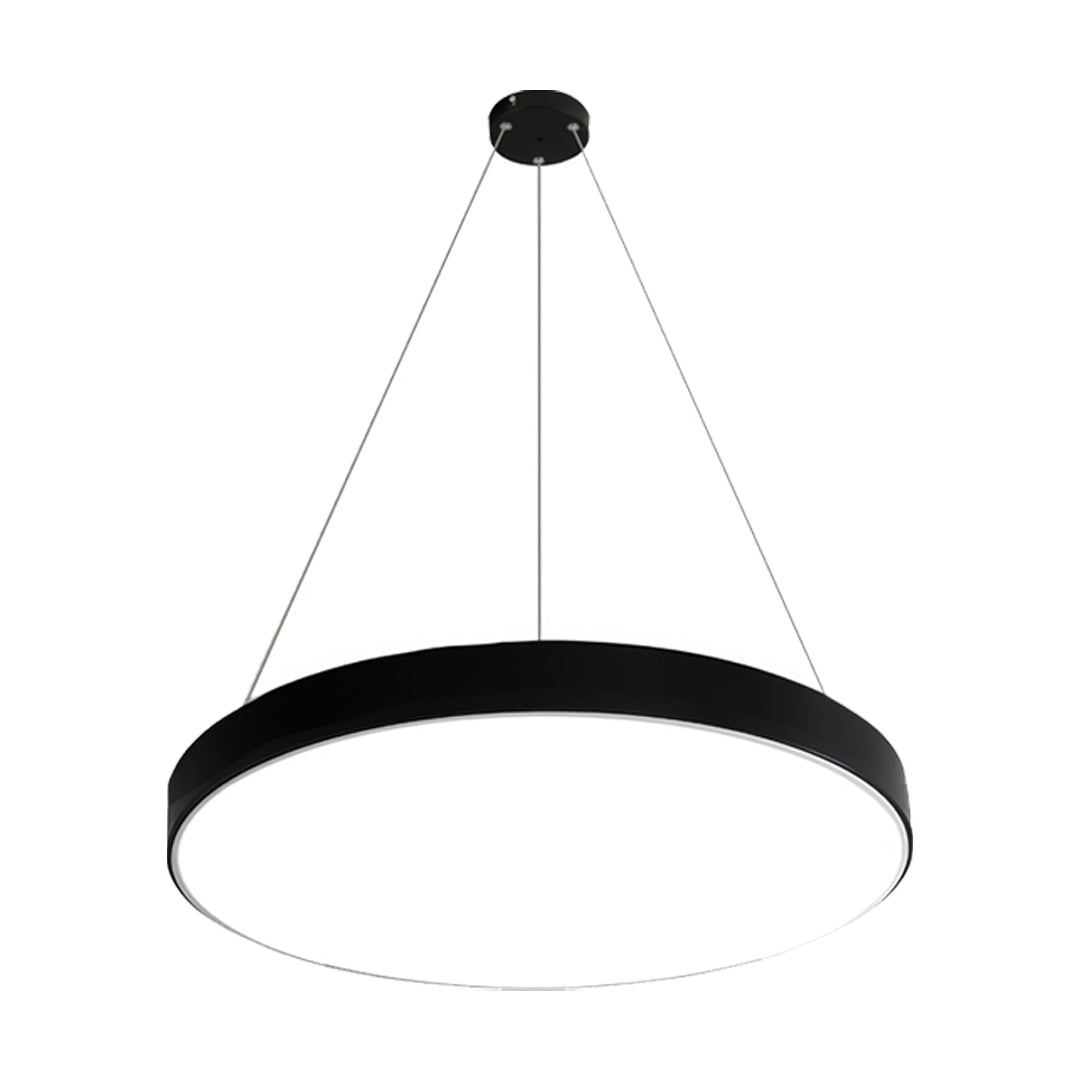 [Open-Box]Round Pendant Lights Minimalist Metal Ceiling Light