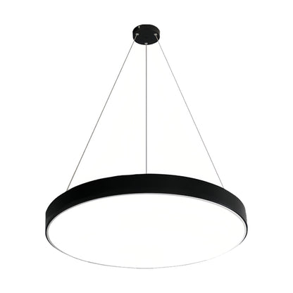 [Open-Box]Round Pendant Lights Minimalist Metal Ceiling Light