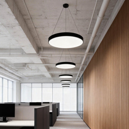 [Open-Box]Round Pendant Lights Minimalist Metal Ceiling Light