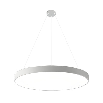 [Open-Box]Round Pendant Lights Minimalist Metal Ceiling Light