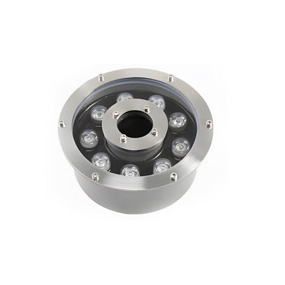 Water Fountain Lights LED Waterproof Stainless Steel Lamp
