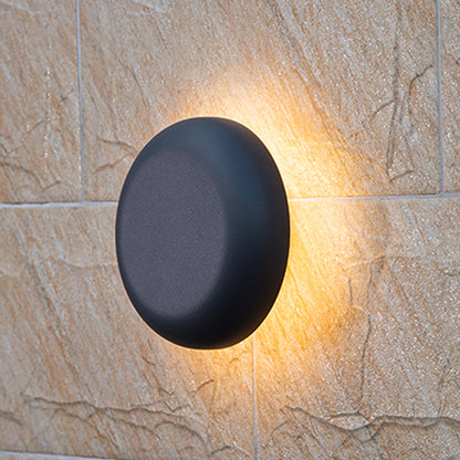 Waterproof Outdoor Wall Light Die-cast Aluminum Minimalist Geometric style
