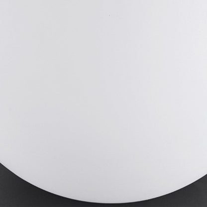 Waterproof Modern Outdoor Pillar Lights with PE Lampshade