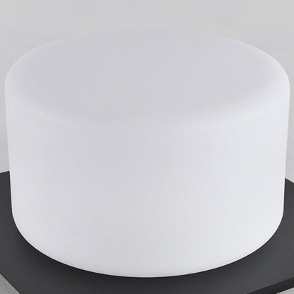 Waterproof Modern Outdoor Pillar Lights with PE Lampshade