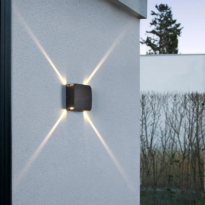Waterproof Outdoor Wall LED Lights Minimalist Style