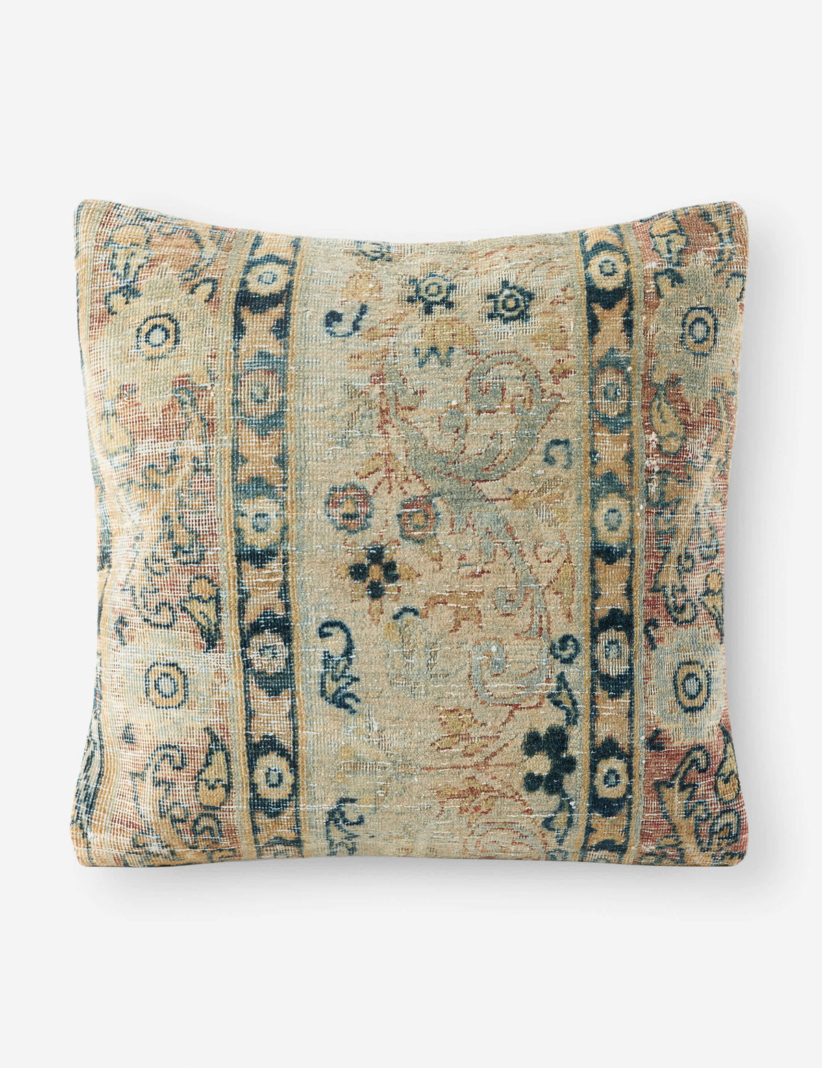 Vintage Pillow No. 138, 18" x 18"