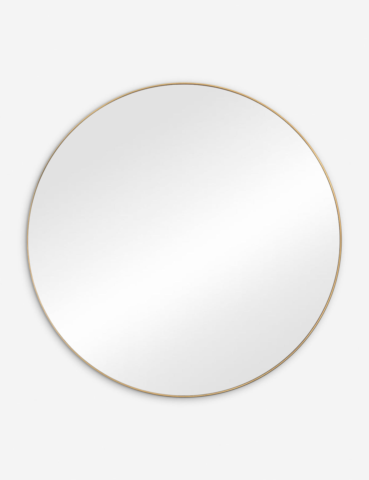 Saba Round Mirror