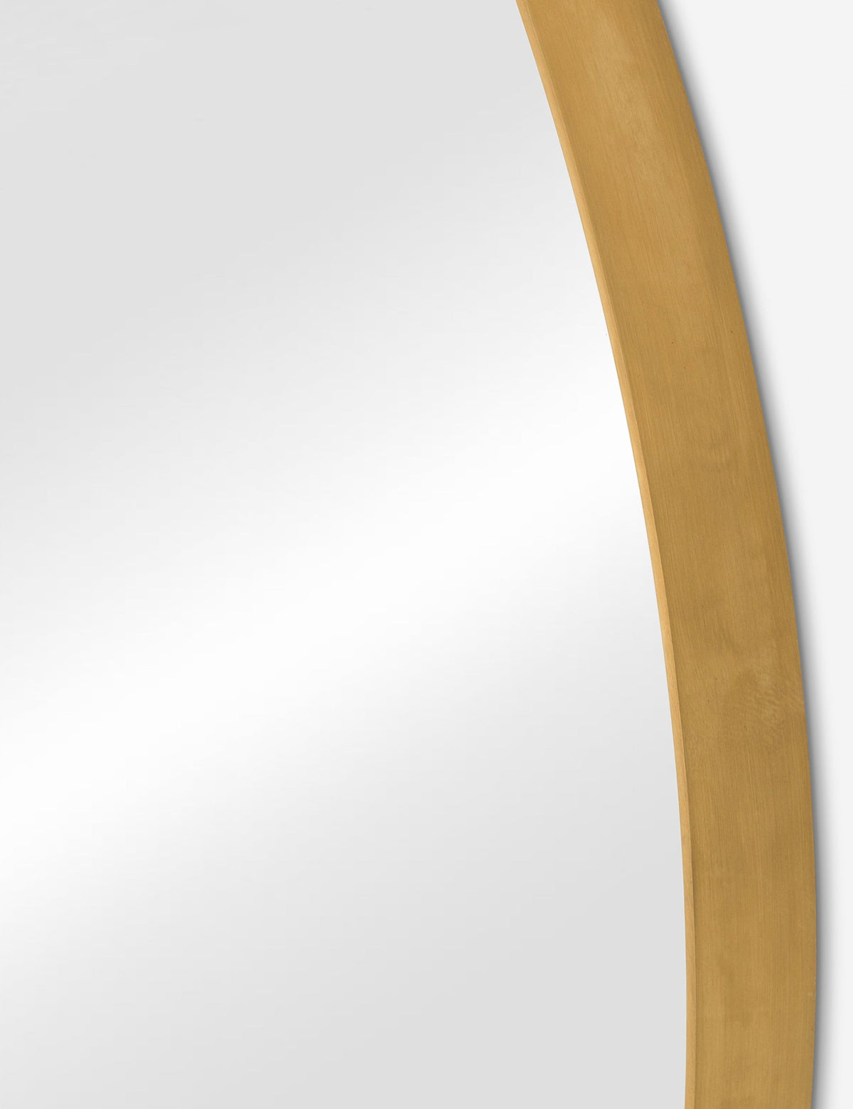 Saba Round Mirror