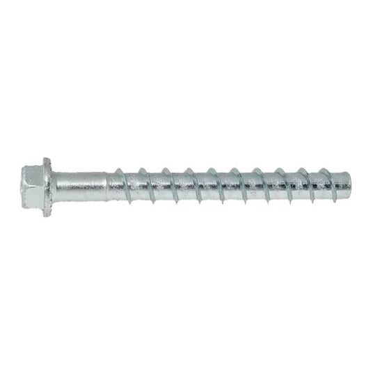 1Sahz38400 Af 3/8 X 4 Hex Head Concrete Screw-Anchor Zinc 50/Box - 200/Ctn