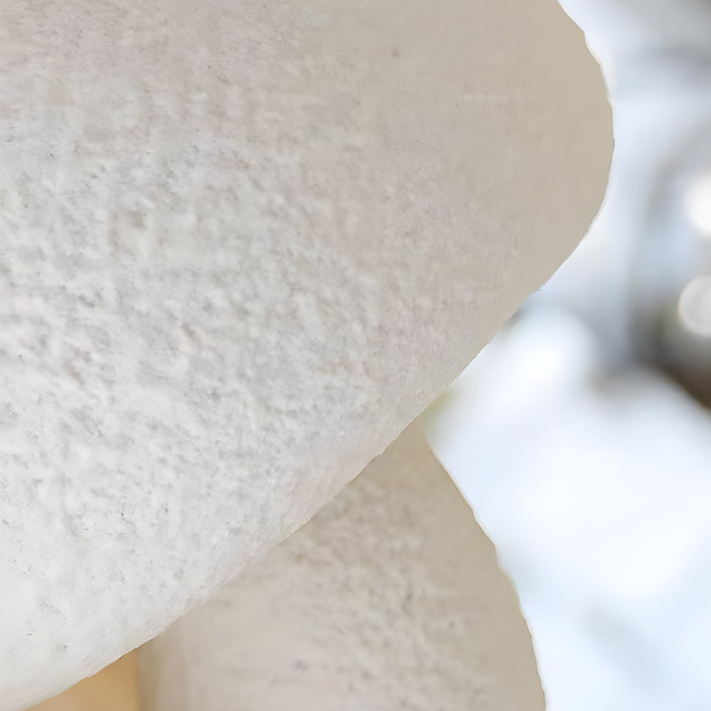 Wall Lights Led Warm Light  Resin Mushroom Vintage-Style