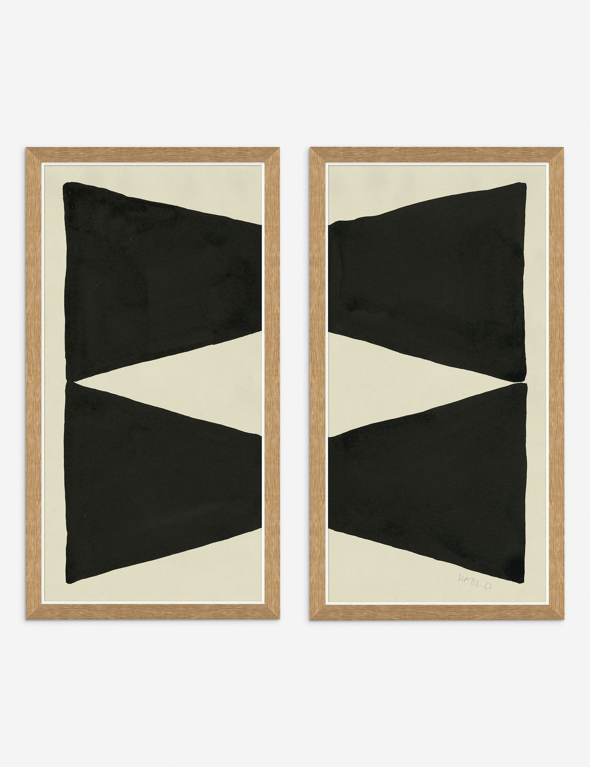 Sculpture I & II Prints (Set of 2) by Susan Hable