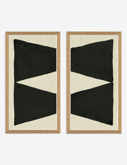Sculpture I & II Prints (Set of 2) by Susan Hable