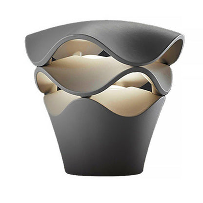 Wave Design Path Light Modern Waterproof Outdoor Landscape Light