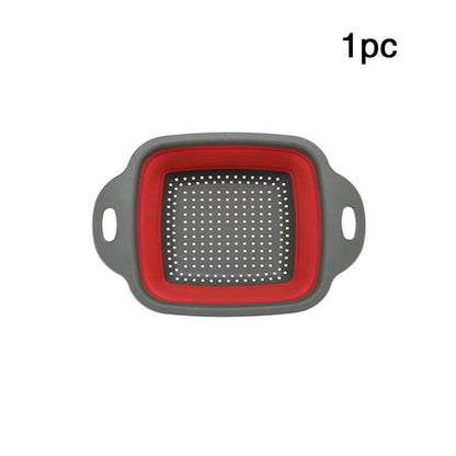 Silicone Collapsible Colander