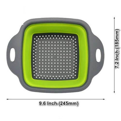 Silicone Collapsible Colander