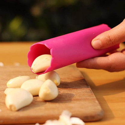 Silicone Garlic Peeler