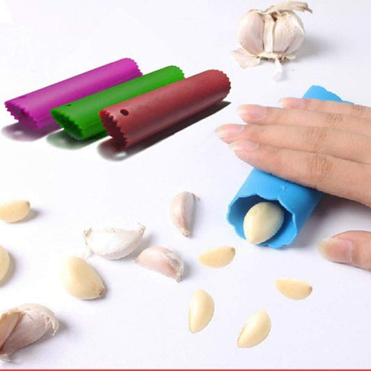 Silicone Garlic Peeler