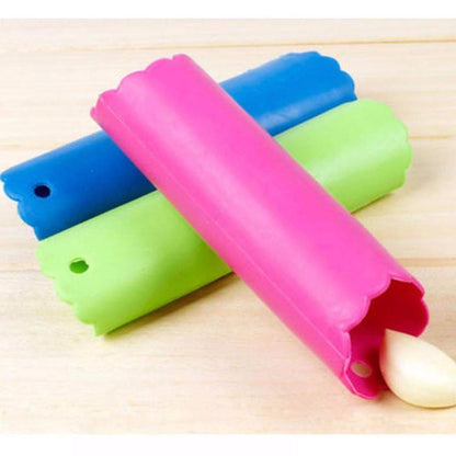 Silicone Garlic Peeler
