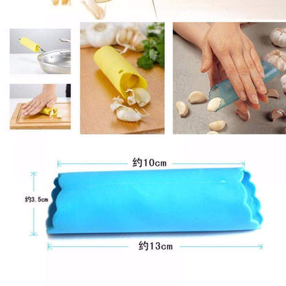 Silicone Garlic Peeler