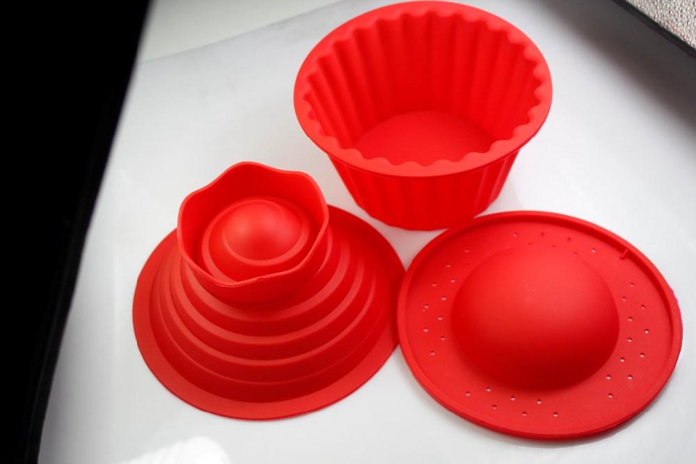 Silicone Giant Cupcake Pan