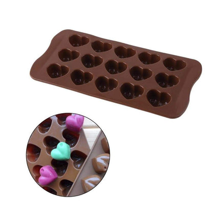 Silicone Hurt Chocolate Mold