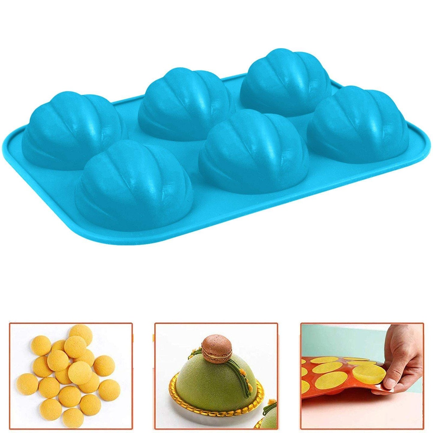 Silicone Sphere Mold