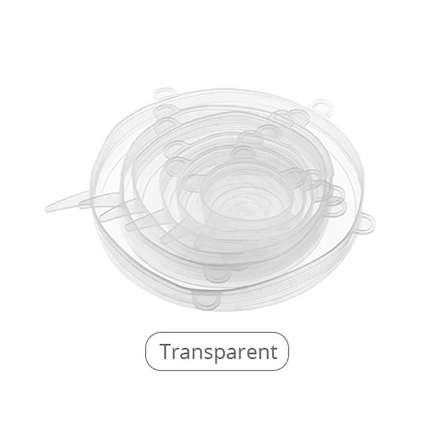 Silicone Stretch Lids