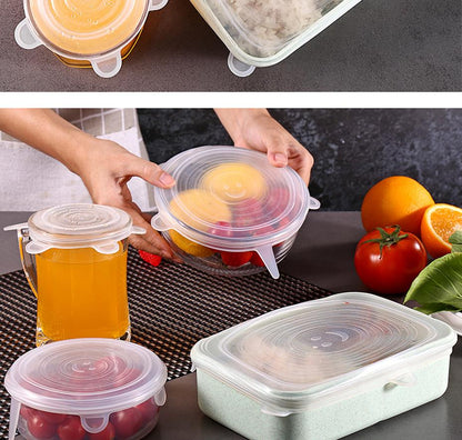 Silicone Stretch Lids