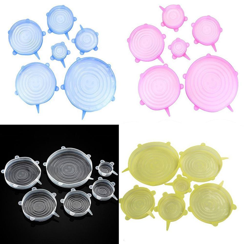 Silicone Stretch Lids