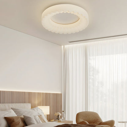 [Open-Box]Simple Round Acrylic Three Step Dimming LED Modern Ceiling Light Fixture