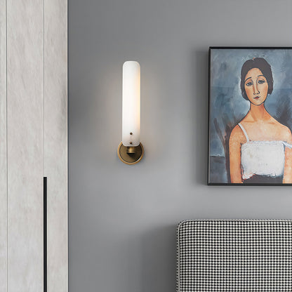 Wall Lights with Glass Shades Luxury Modern Art Deco Sconce