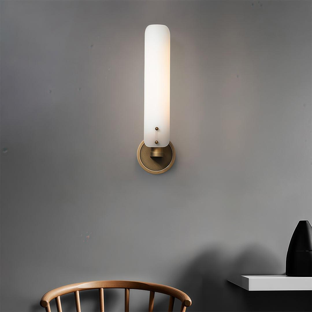 Wall Lights with Glass Shades Luxury Modern Art Deco Sconce