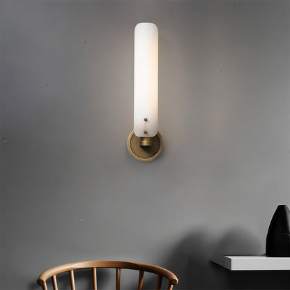 Wall Lights with Glass Shades Luxury Modern Art Deco Sconce