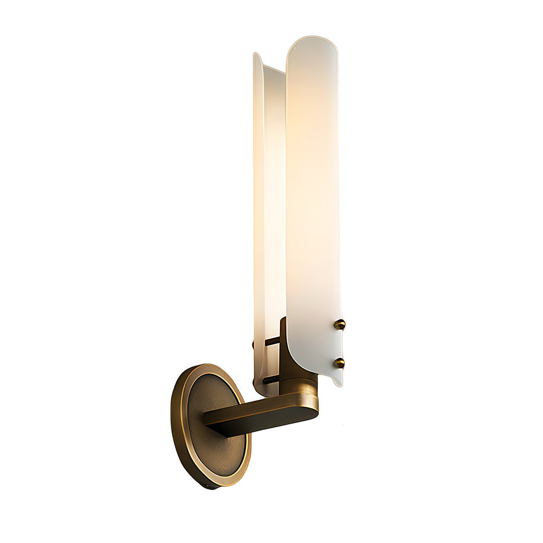 Wall Lights with Glass Shades Luxury Modern Art Deco Sconce