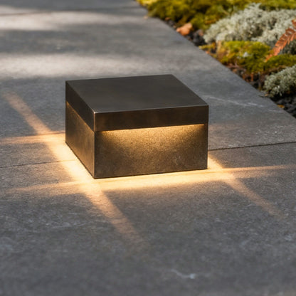 [Open-Box]Square Pillar Lights Modern Waterproof Outdoor Fence Light