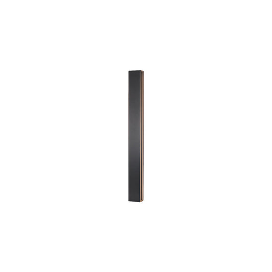 Wall Mounted Linear Light Minimalist LED Transparent Acrylic Lamp