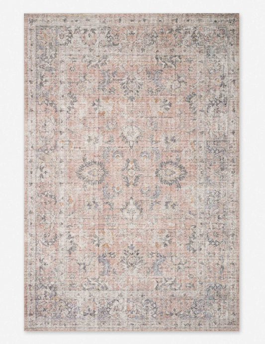 Roze Rug
