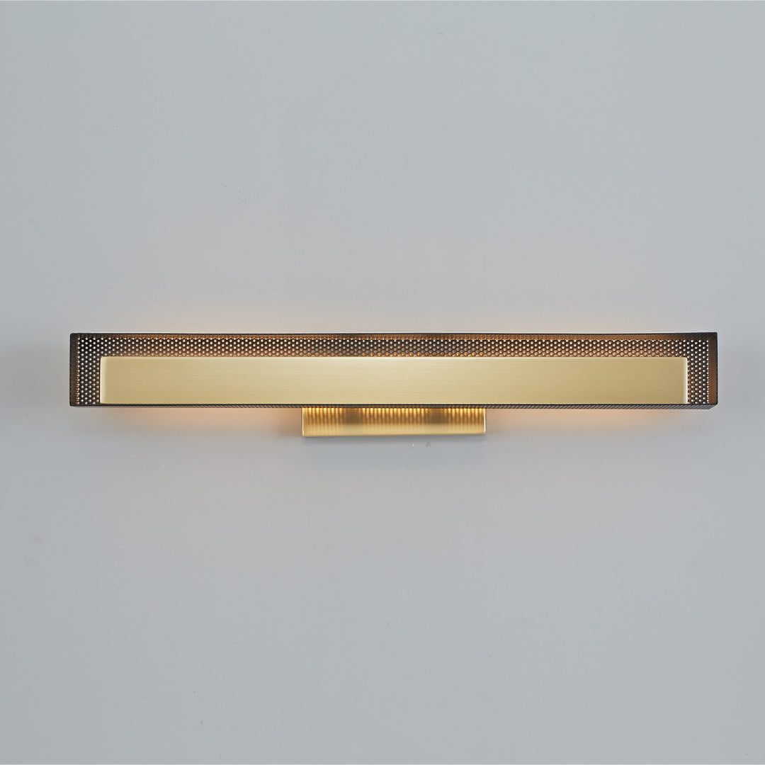 Wall Picture Lights French Retro Iron and Copper Light